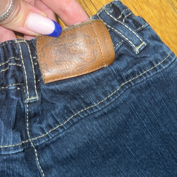 COPY - Burberry navy baby boy jeans - Picture 6 of 7